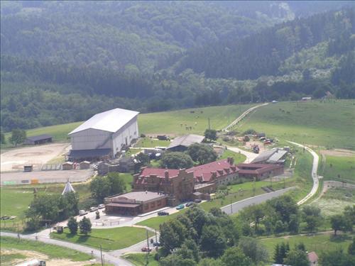 Ranc Kostelany Hotel Kroměříž Buitenkant foto