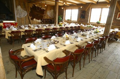 Ranc Kostelany Hotel Kroměříž Restaurant foto